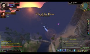 Pohled z velké výšky - na obrázku to tolik nevynikne