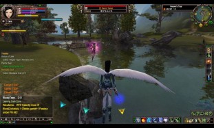 Voda je pěkně zpracovaná