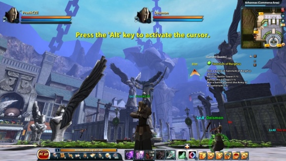 Land of Chaos Online