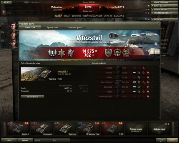 World of Tanks