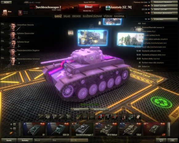 World of Tanks