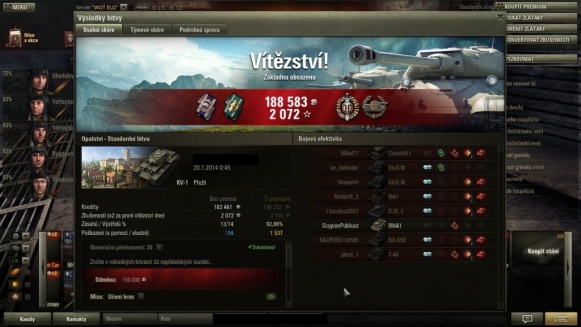 World of Tanks