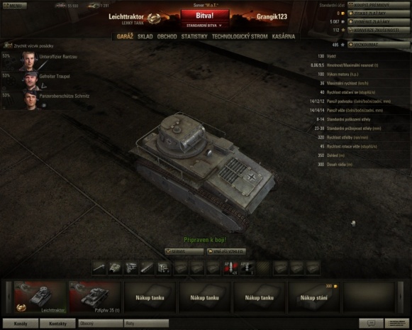 World of Tanks