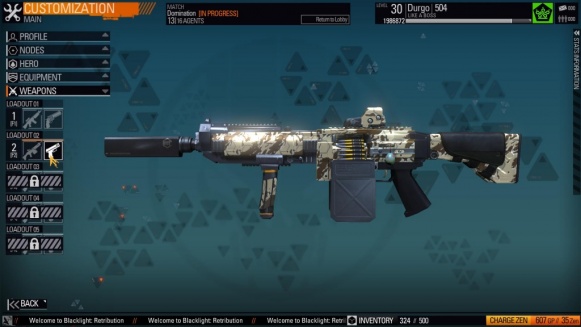 Blacklight Retribution