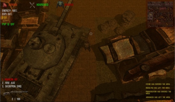 Dead frontier