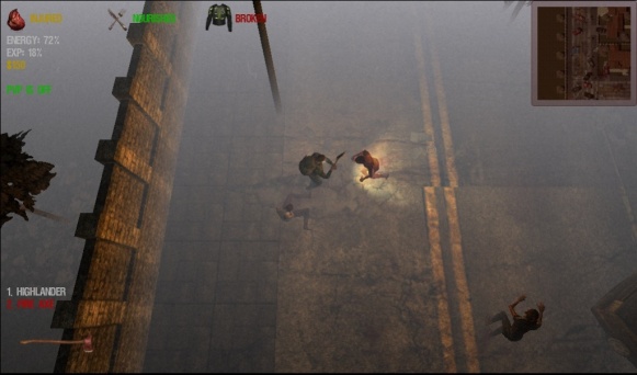 Dead frontier