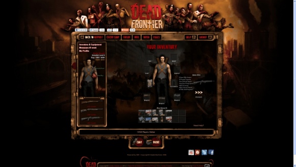 Dead frontier