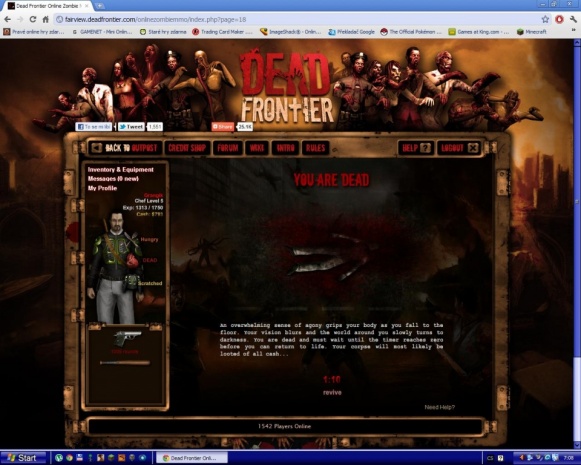 Dead frontier