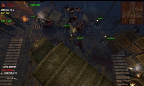 Dead frontier