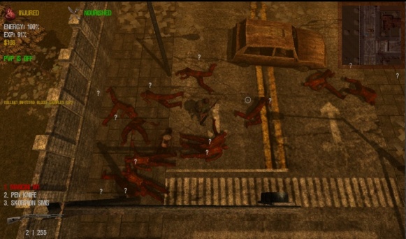 Dead frontier