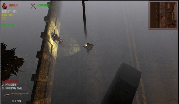 Dead frontier