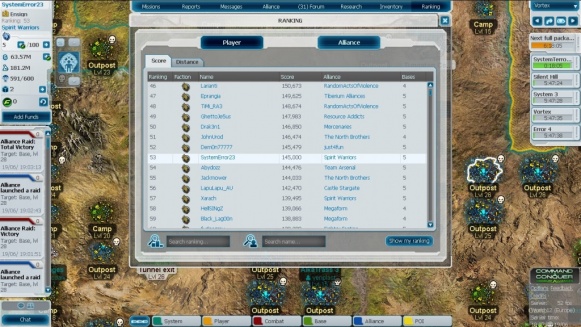 Command & Conquer Tiberium Alliances