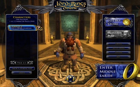 Lord of the Rings Online