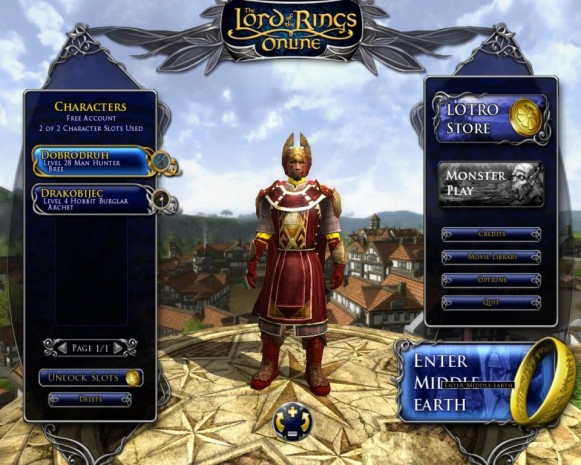 Lord of the Rings Online