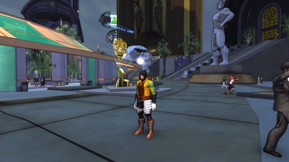 Champions online