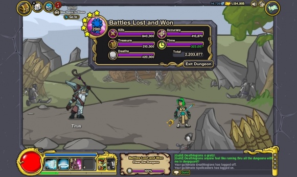 Dungeon Blitz
