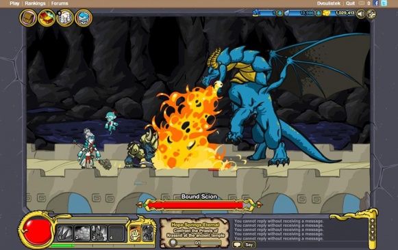 Dungeon Blitz