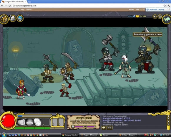 Dungeon Blitz