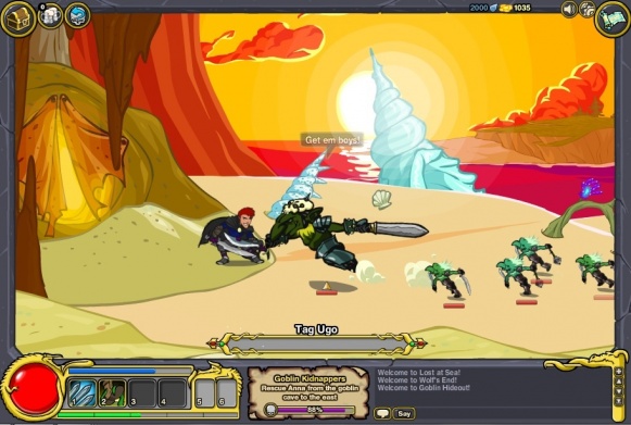 Dungeon Blitz