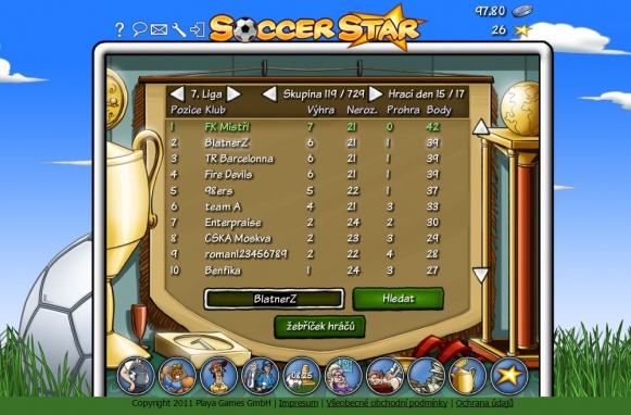 SoccerStar