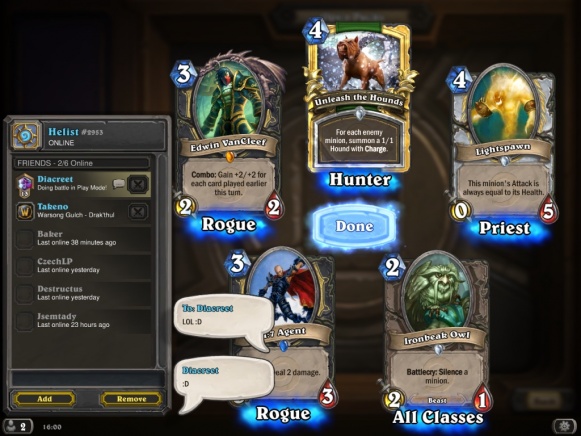 Hearthstone: Heroes of Warcraft