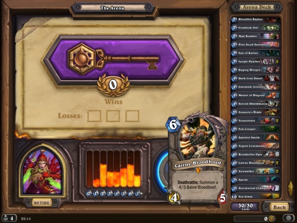 Hearthstone: Heroes of Warcraft