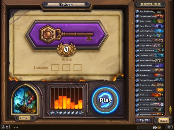 Hearthstone: Heroes of Warcraft