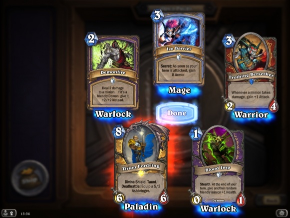 Hearthstone: Heroes of Warcraft