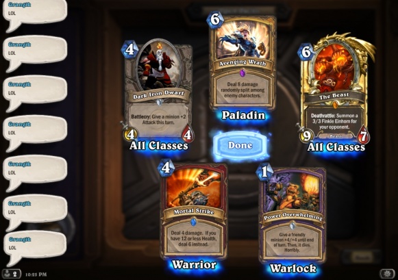 Hearthstone: Heroes of Warcraft