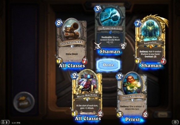 Hearthstone: Heroes of Warcraft